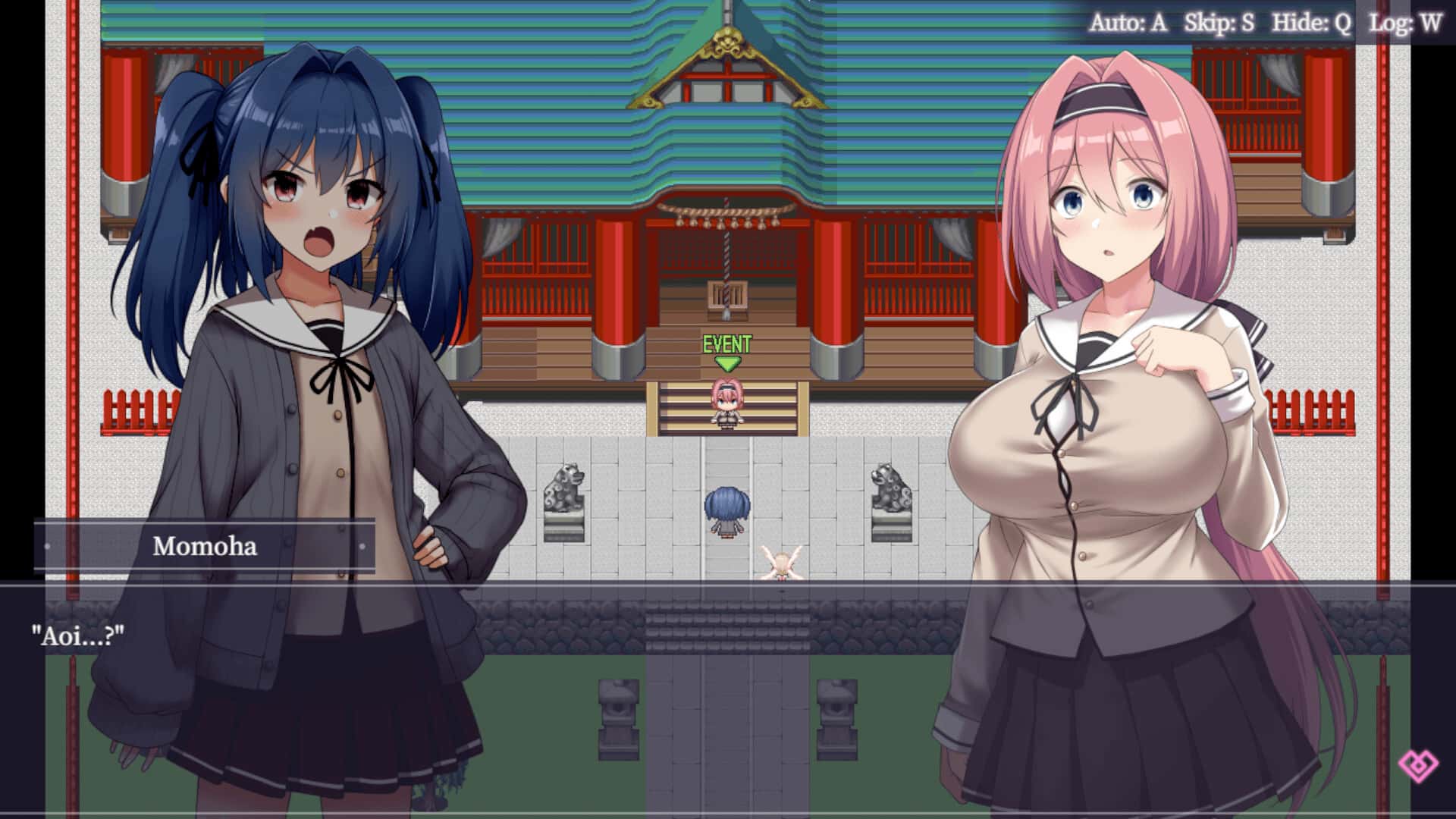 爱与和平的魔法少女 Roseleaf背景