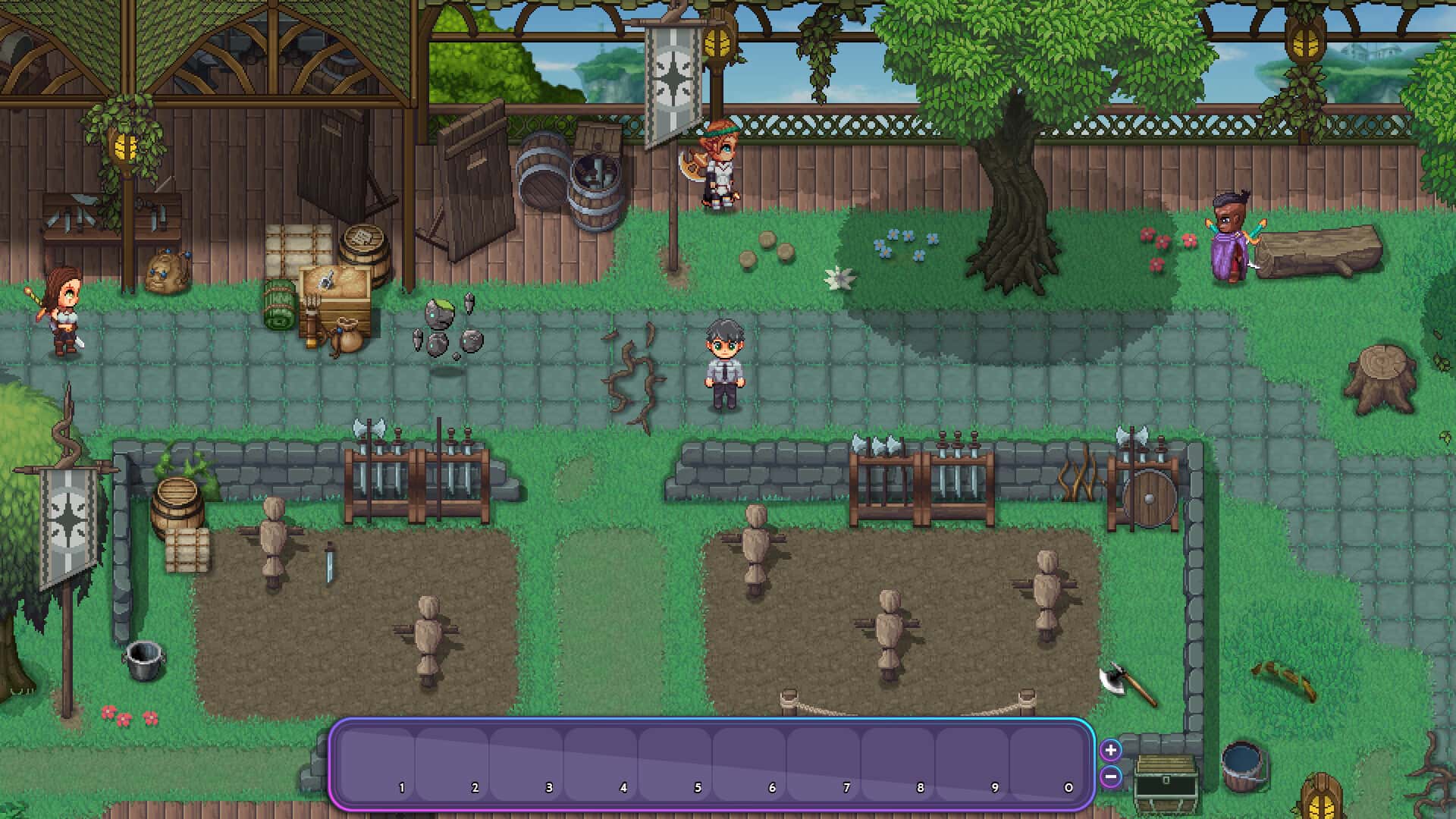 玛娜之旅 Mana Quest AI