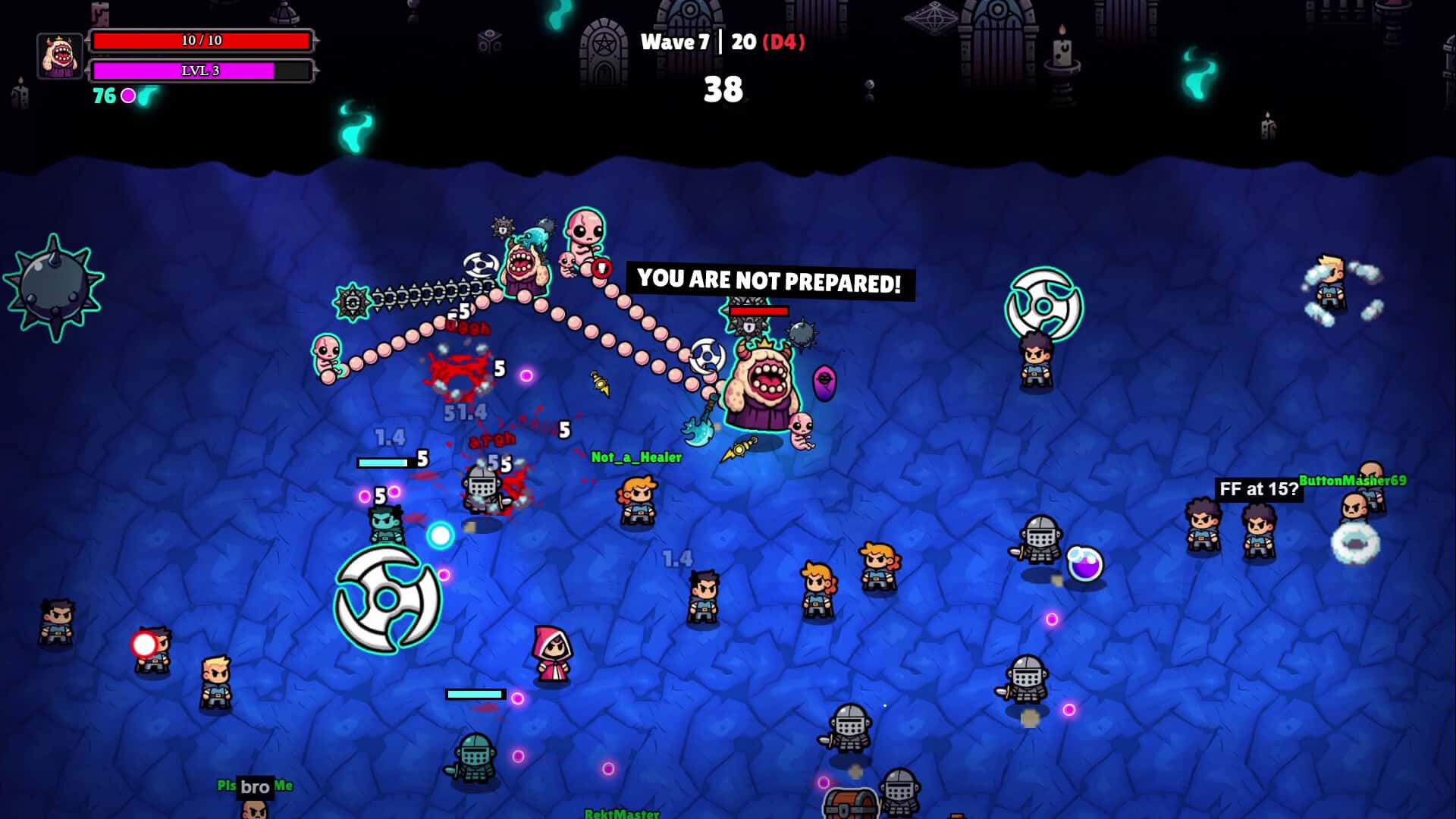 我是BOSS Noobs Are Coming游戏封面